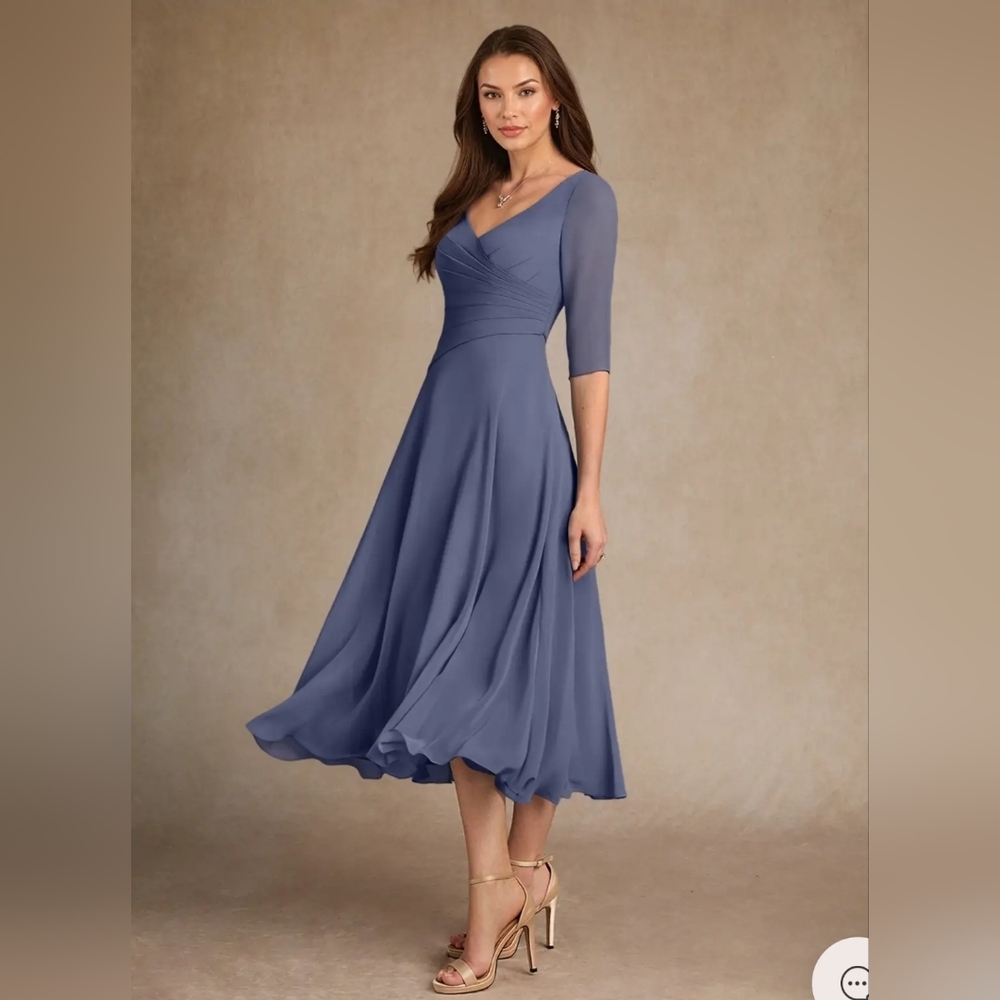 NWT AZAZIE Elegant Stormi Midi Dress